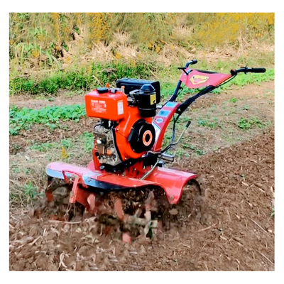 45-85 cm werkbreedte benzinemotor mini-cultivator draaibare tiller voor gemakkelijke bediening