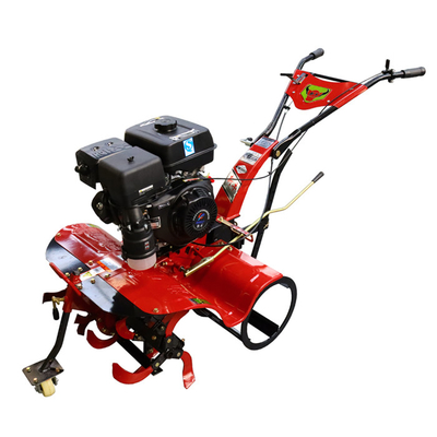 45-85 cm werkbreedte benzinemotor mini-cultivator draaibare tiller voor gemakkelijke bediening