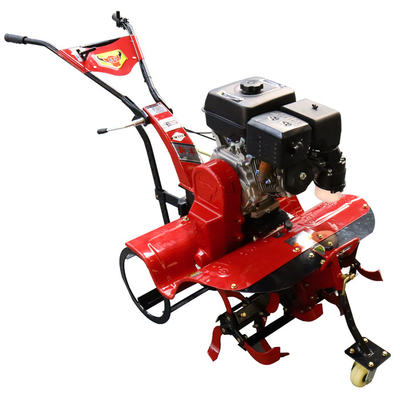 45-85 cm werkbreedte benzinemotor mini-cultivator draaibare tiller voor gemakkelijke bediening
