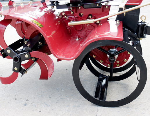 45-85 cm werkbreedte benzinemotor mini-cultivator draaibare tiller voor gemakkelijke bediening