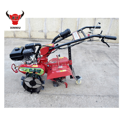 Multifunctionele boomkweker Mini Tiller met tandwieltransmissie