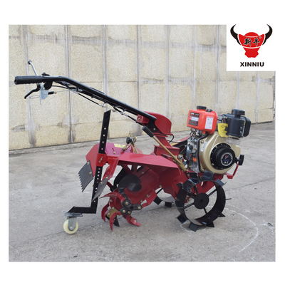 Multifunctionele boomkweker Mini Tiller met tandwieltransmissie