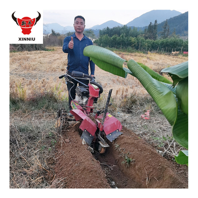 Multifunctionele boomkweker Mini Tiller met tandwieltransmissie