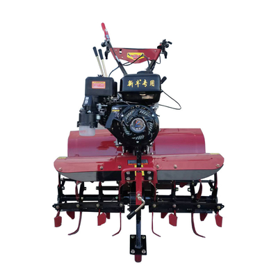 75 KG Nieuw ontworpen compacte vierwielaandrijving met volledige versnellingsbak Mini Tiller Cultivators