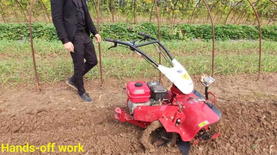 65 kg ploegmachine nieuwste model voor kleine bodem verbouwing bij 4 km / h werkingssnelheid