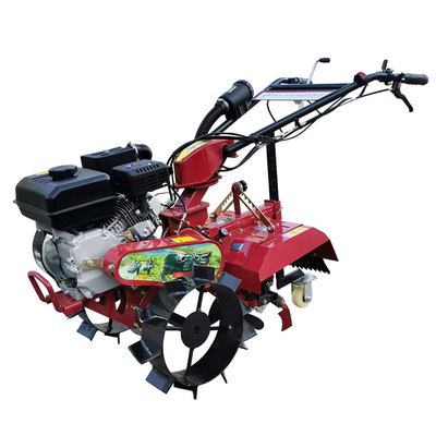 Benzine-motor veelgebruikte handpush-ribbingcultivator 145*62*85cm