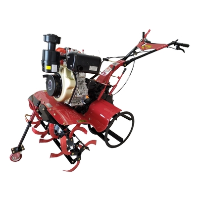 Nieuw ontworpen versnellingsbak met vierwielaandrijving Mini Rotary Tiller voor thuis 190*96*90cm