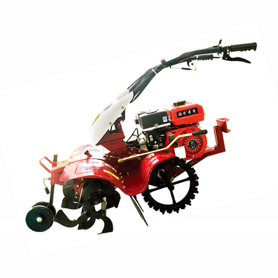 Vierwielaandrijvende mini-tiller De ultieme oplossing voor arbeidsspaarende teelt