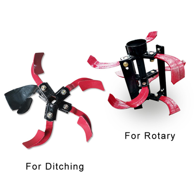 Mini Tiller Gear Structure Cultivator 45-85cm Werkwijdte voor grondbewerking