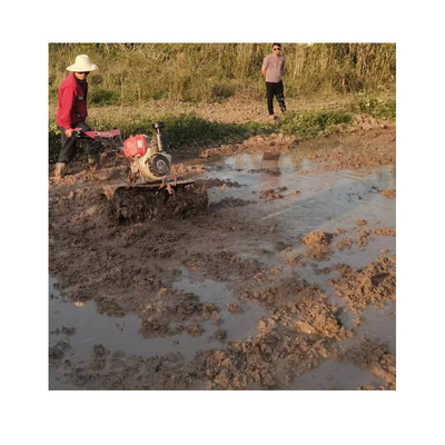 Direct verbonden mini-tillercultivator voor kleinschalige landbouwbehoeften