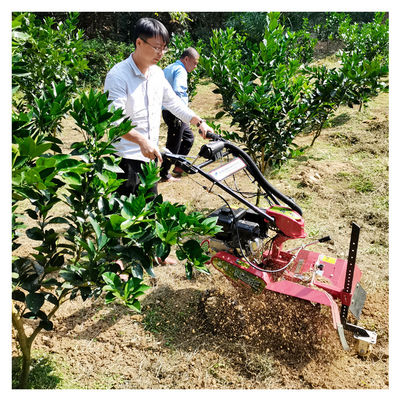 Orchard Gasoline Micro-Power Tiller voor het tillen Breedte van meer dan 10cm 145*62*85cm Grootte