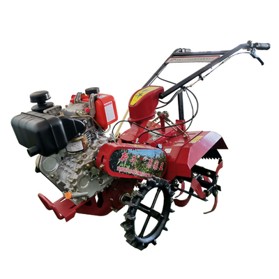 Krachtige benzine motor Orchard Tiller Weeder voor 145 * 62 * 85cm Orchard Management
