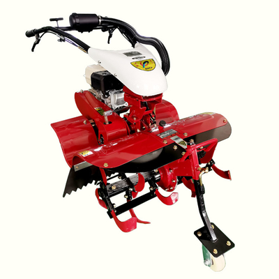4WD Mini Power Tiller 7hp Kleine Rotary Weeding Cultivator voor nauwkeurige teelt