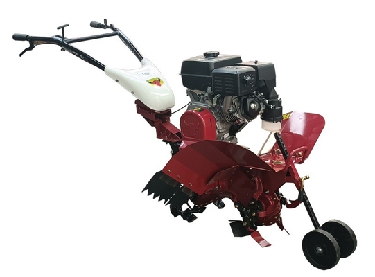 Meerdere doeleinden 177F benzine motor mini power Tiller Cultivator voor landbouw behoeften