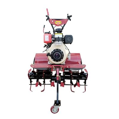 All Gear Transmission Mini Power Tiller voor Paddy Field en Dry Land