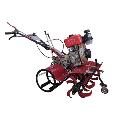 All Gear Transmission Mini Power Tiller voor Paddy Field en Dry Land