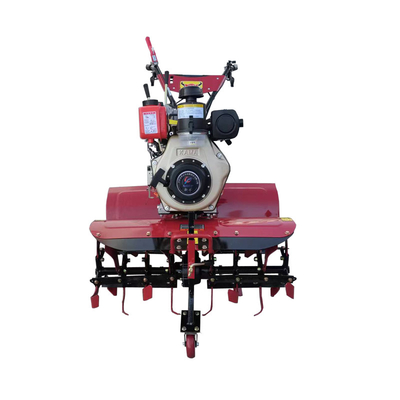 All Gear Transmission Mini Power Tiller voor Paddy Field en Dry Land
