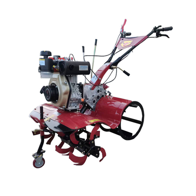 All Gear Transmission Mini Power Tiller voor Paddy Field en Dry Land