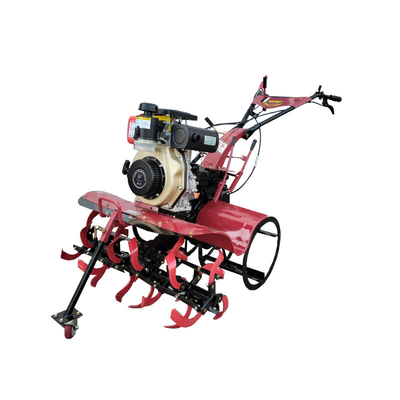Andere vierwielaandrijving met een all-gear transmissie 190*96*90 cm Mini Power Tiller Cultivator