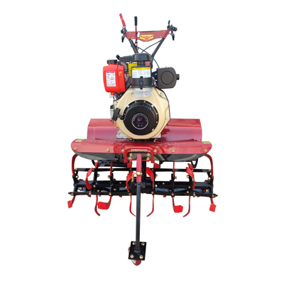 Andere vierwielaandrijving met een all-gear transmissie 190*96*90 cm Mini Power Tiller Cultivator