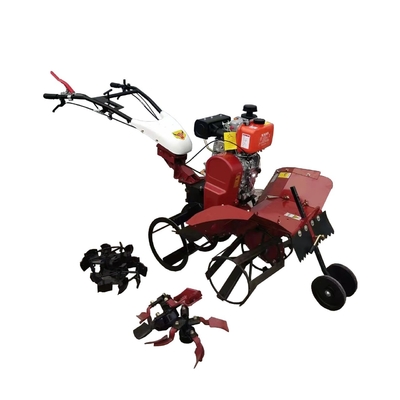 178F dieselmotor mini krachtteller cultivator voor de boerderij werkwijdte verstelbaar tot 85cm