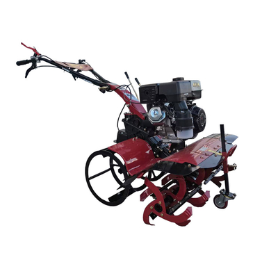All Gear Transmission Vierwielaandrijving Gasoline Power Type Weeding Ridging Cultivator