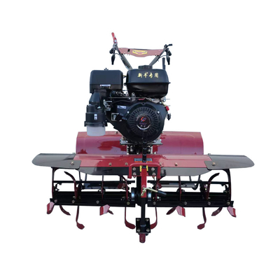 All Gear Transmission Vierwielaandrijving Gasoline Power Type Weeding Ridging Cultivator