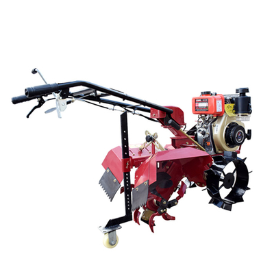 70 cm werkwijdte boomgaard wieder 4,05 kW Dieselmotor mini-tiller voor krachtige onkruid