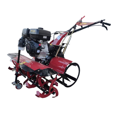 All Gear Transmission Vierwielaandrijving Gasoline Power Type Weeding Ridging Cultivator