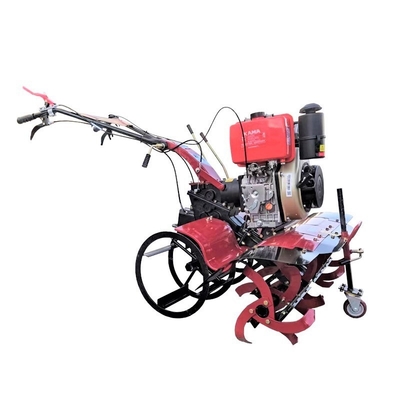 190*96*90cm vierwielaandrijving Mini Tiller Cultivator met All Gear Transmission System
