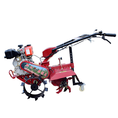 Hoog veiligheidsniveau Landbouwmachine Boomgaard Onkruidwinning Dieselmotor Mini Power Tiller
