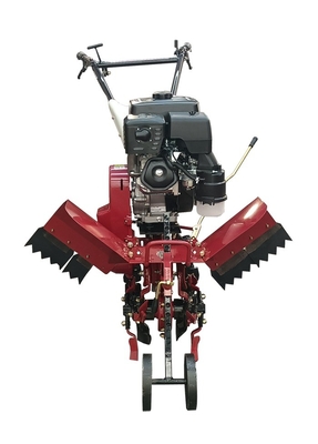 Verstelbare werkbreedte 45-85 cm Mini Power Tiller Cultivator met Roaring Function