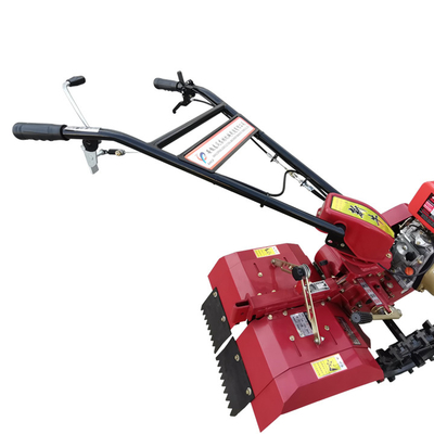 Hoog veiligheidsniveau Landbouwmachine Boomgaard Onkruidwinning Dieselmotor Mini Power Tiller