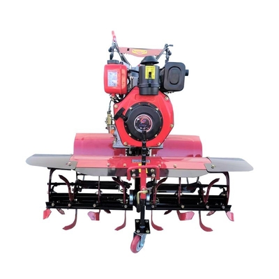 Landbouwuitrusting Essentiële 115 KG Mini Power Tiller Cultivator met all gear transmissie