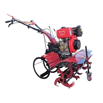 Landbouwuitrusting Essentiële 115 KG Mini Power Tiller Cultivator met all gear transmissie