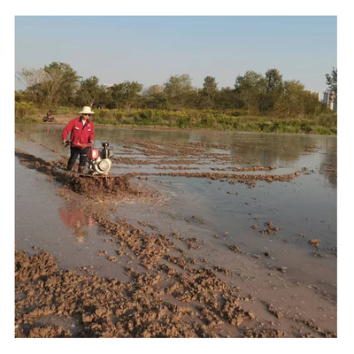 Landbouwuitrusting Essentiële 115 KG Mini Power Tiller Cultivator met all gear transmissie