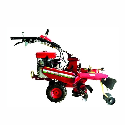 Arbeidsbesparende landbouw gemakkelijker gemaakt met mini-tiller en 10-40 cm verstelbare tilbreedte