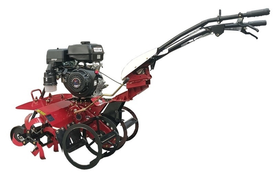 Verstelbare werkbreedte 45-85 cm Mini Power Tiller Cultivator met Roaring Function