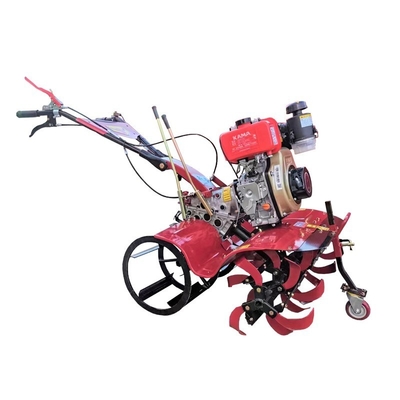 Design All Gear Transmission Mini Power Tiller Cultivator voor onkruidplukken en rotatieve tillage