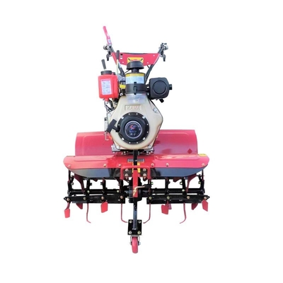 Design All Gear Transmission Mini Power Tiller Cultivator voor onkruidplukken en rotatieve tillage