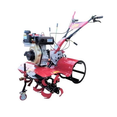 Design All Gear Transmission Mini Power Tiller Cultivator voor onkruidplukken en rotatieve tillage