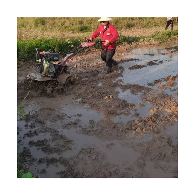 Design All Gear Transmission Mini Power Tiller Cultivator voor onkruidplukken en rotatieve tillage