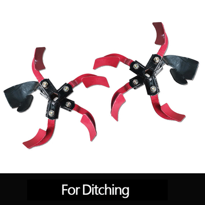 Economisch Mini Power Tiller Gear Cultivator 10-40cm Tiling Breedte en benzine Ditching
