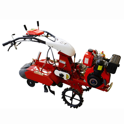 Verstelbare grondbouwbreedte Dieselmotor gravencultivator voor precisie landbouw