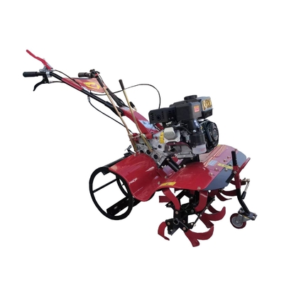 85 KG Nieuw ontworpen compacte vierwielaandrijving All Gear Transmissie Mini Power Tiller Cultivator