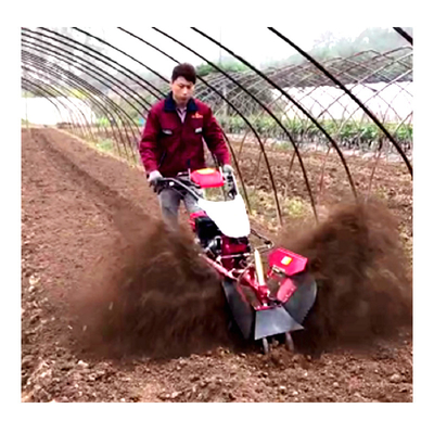 Verstelbare grondbouwbreedte Dieselmotor gravencultivator voor precisie landbouw
