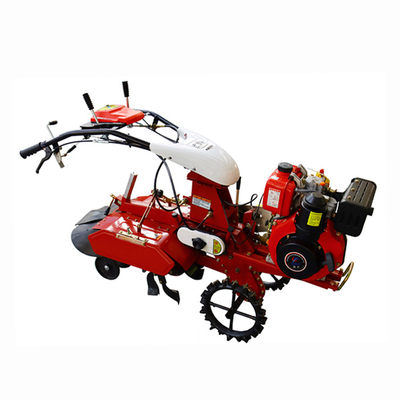 Verstelbare grondbouwbreedte Dieselmotor gravencultivator voor precisie landbouw