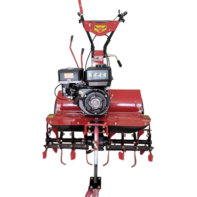 85 KG Nieuw ontworpen compacte vierwielaandrijving All Gear Transmissie Mini Power Tiller Cultivator