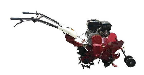 Economisch vierwielaandrijvende mini-krachtverdelger voor intertillage en ridging