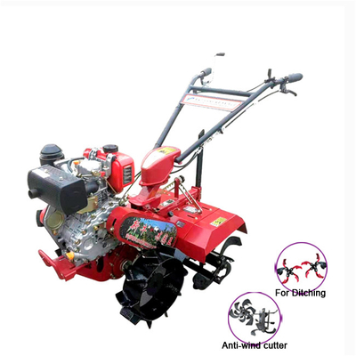 Easy Orchard Start handbediende cultivator met dieselmotor en versnellingsbak